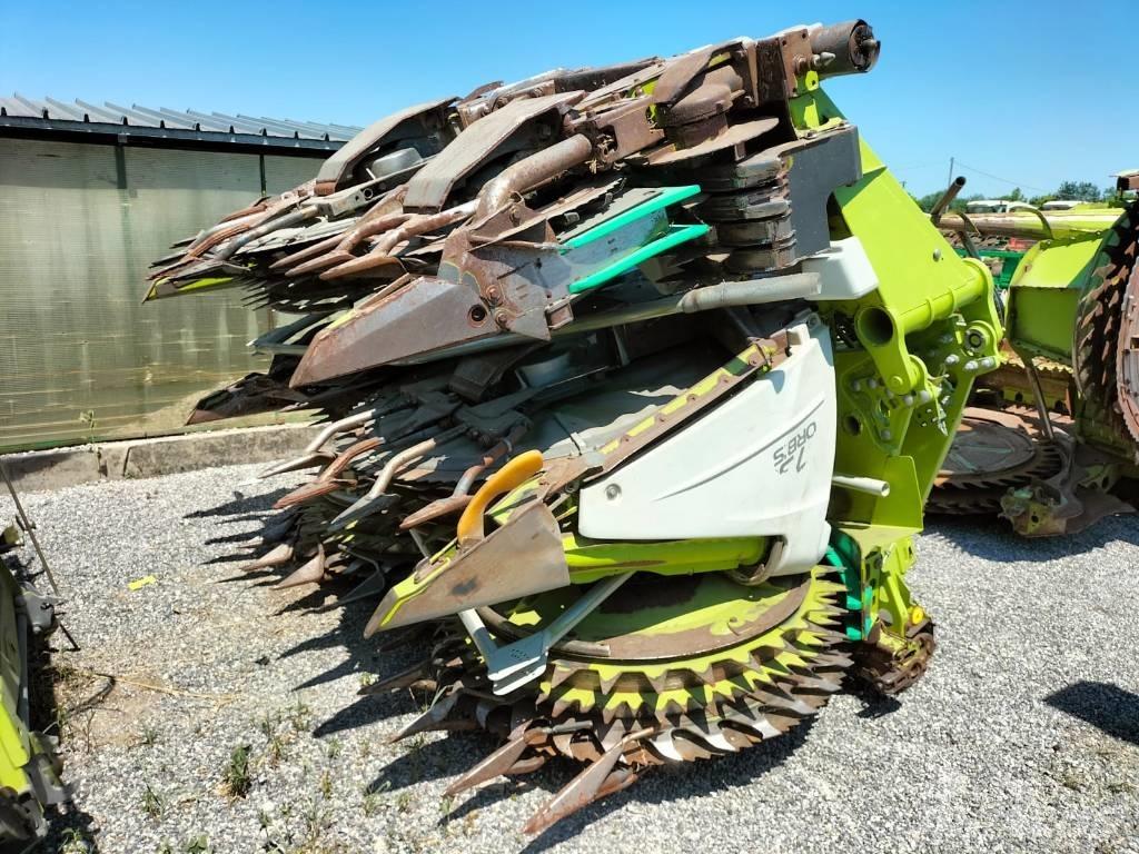CLAAS Orbis 750 Pašarų ruošimo technika