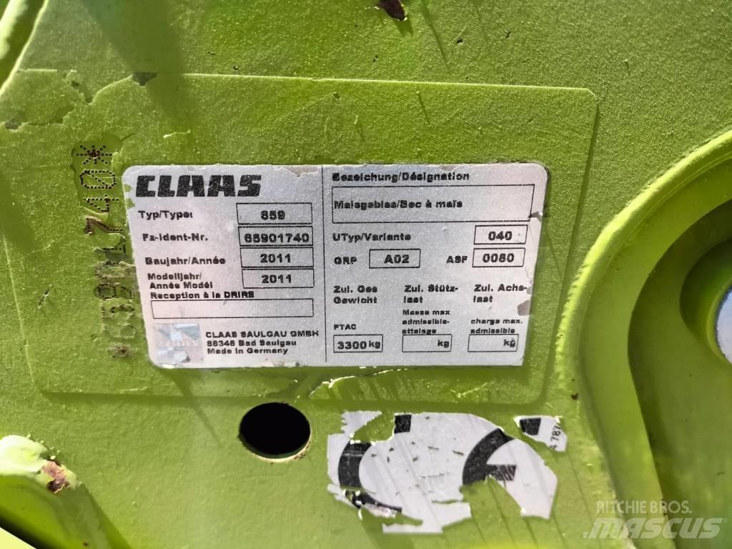 CLAAS Orbis 750 Pašarų ruošimo technika