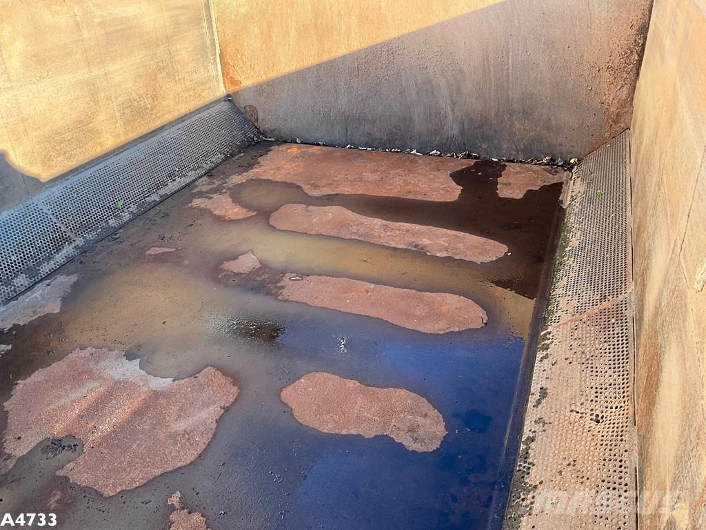  Container 13m³ Specialūs konteineriai