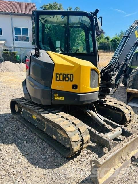 Volvo ECR50F Mini ekskavatoriai < 7 t