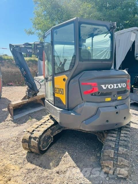 Volvo ECR50F Mini ekskavatoriai < 7 t
