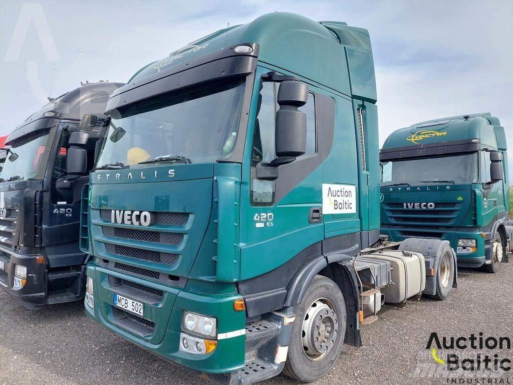 Iveco Stralis 420 Naudoti vilkikai