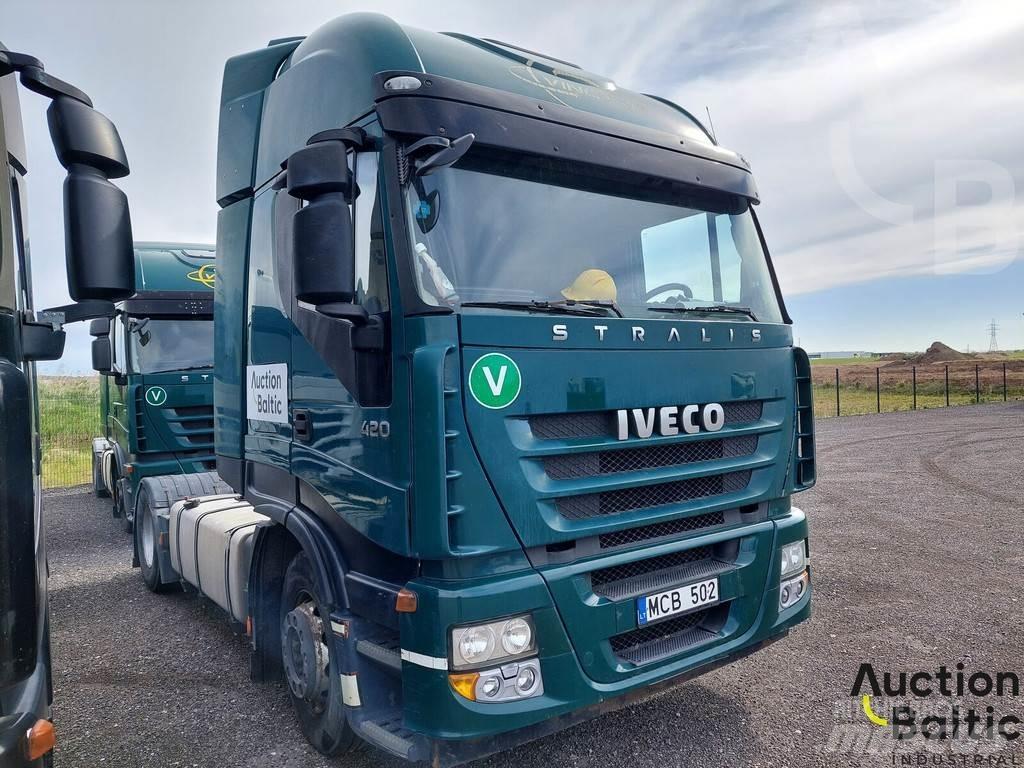Iveco Stralis 420 Naudoti vilkikai