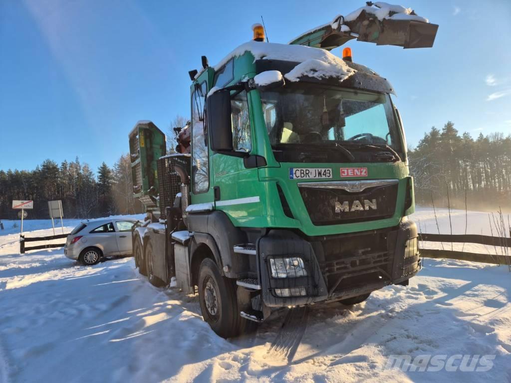 JENZ HEM 583 Medienos smulkintuvai