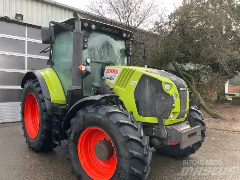 CLAAS ARION 550 Traktoriai