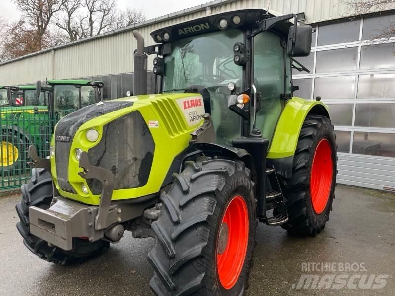 CLAAS ARION 550 Traktoriai
