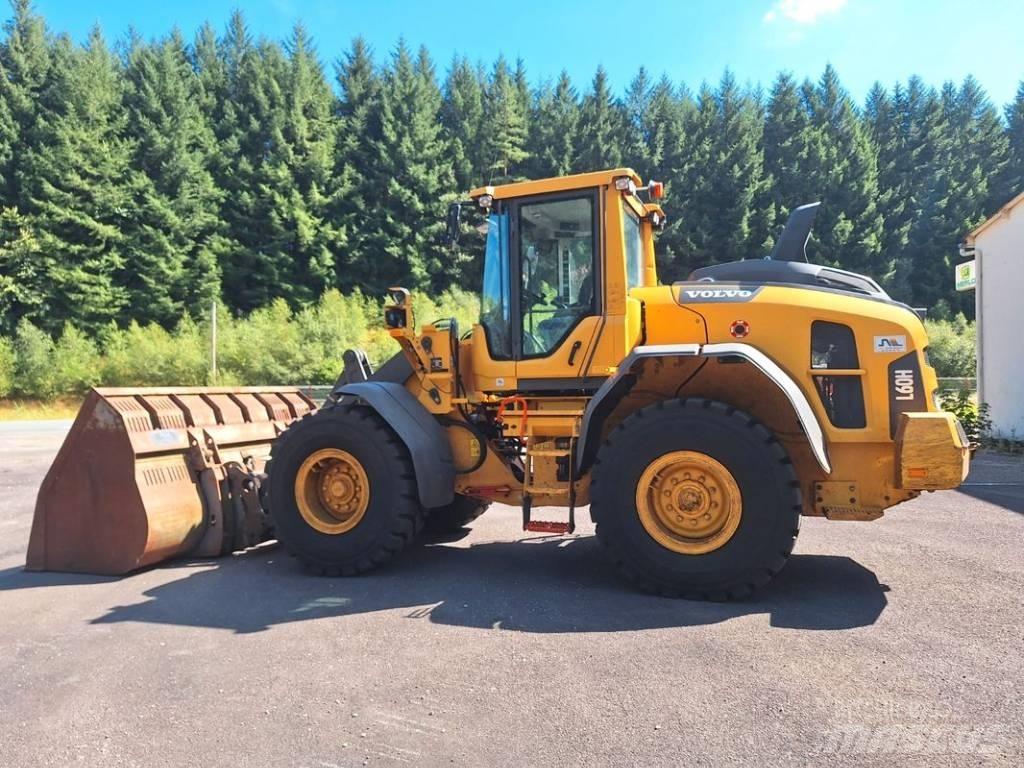 Volvo L 60 H Naudoti ratiniai krautuvai