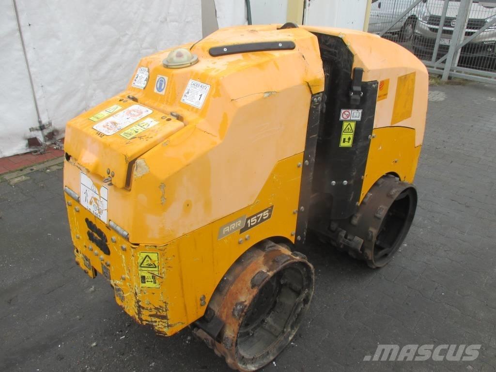 Ammann ARR 1575 Porinių būgnų volai