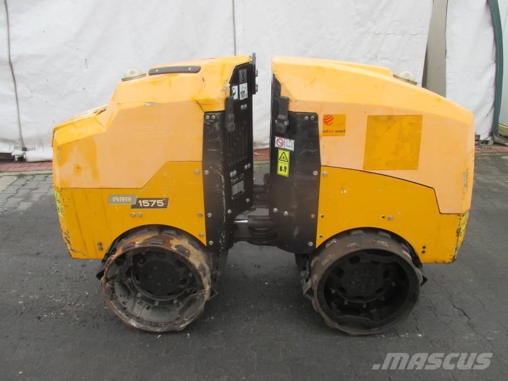 Ammann ARR 1575 Porinių būgnų volai