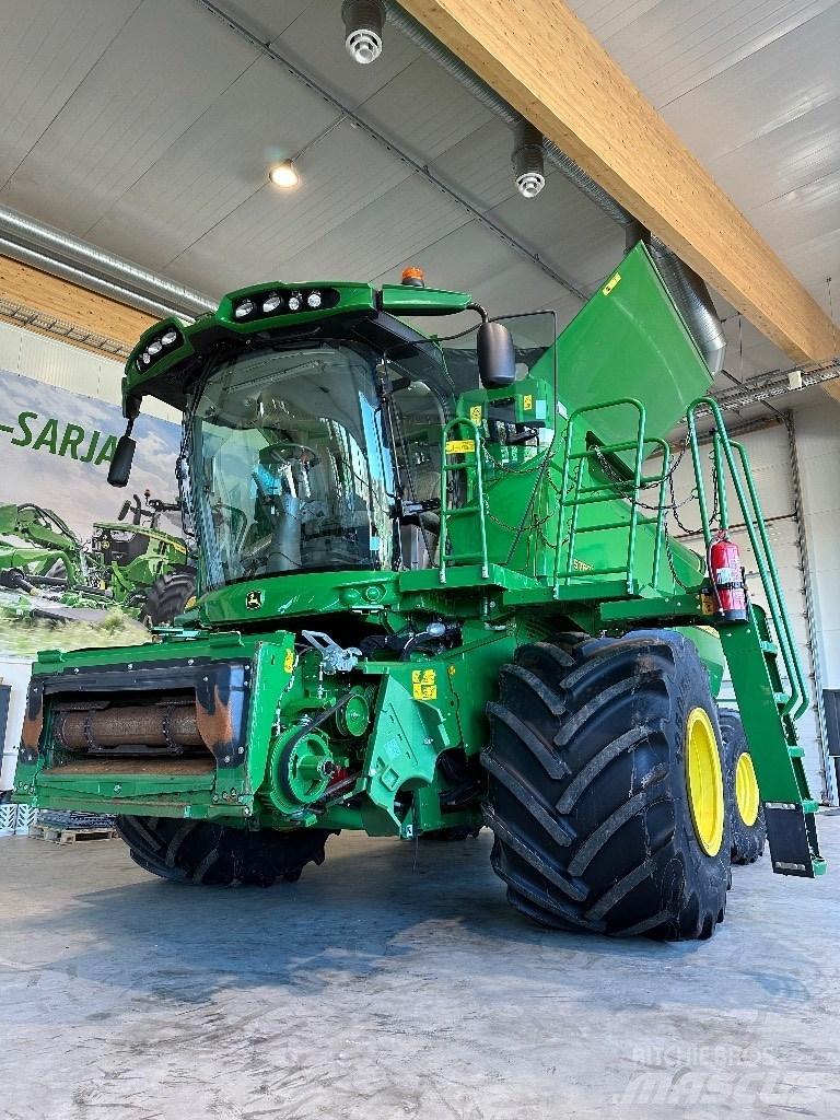 John Deere S760i Derliaus nuėmimo kombainai