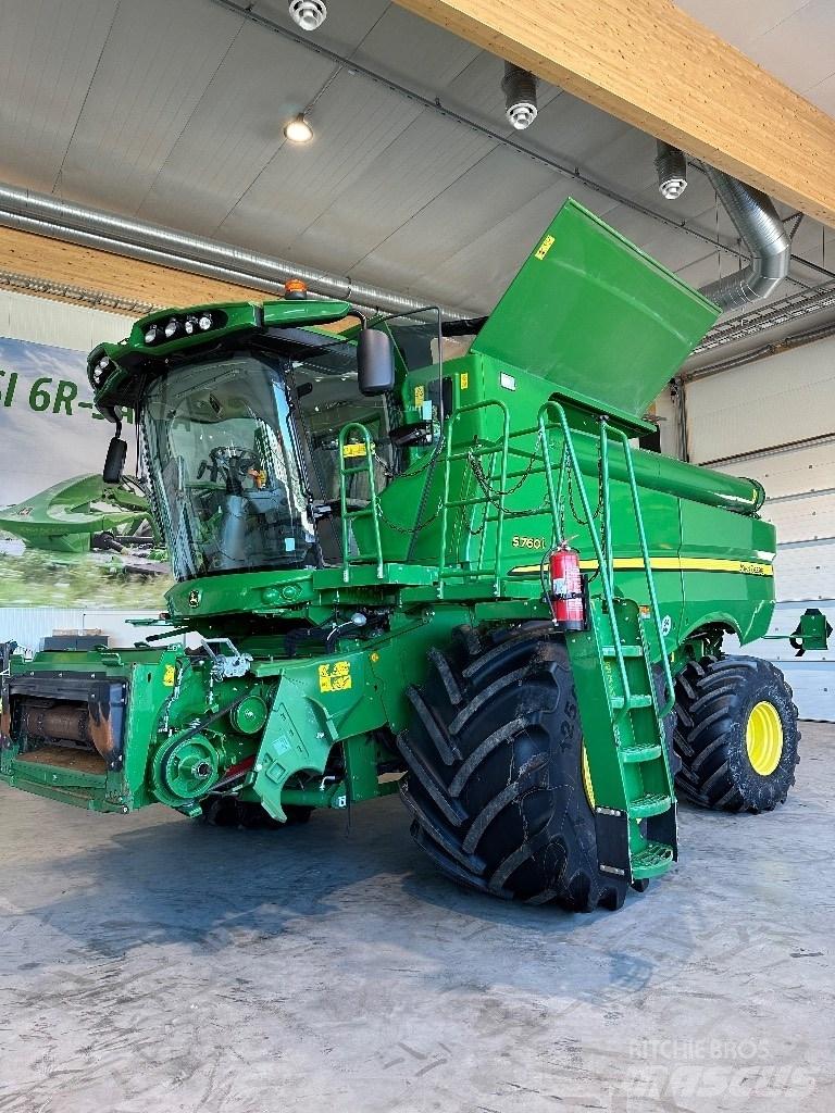 John Deere S760i Derliaus nuėmimo kombainai