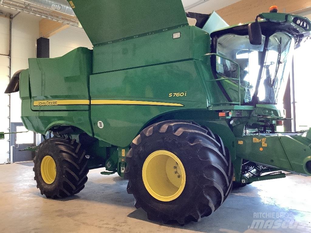 John Deere S760i Derliaus nuėmimo kombainai