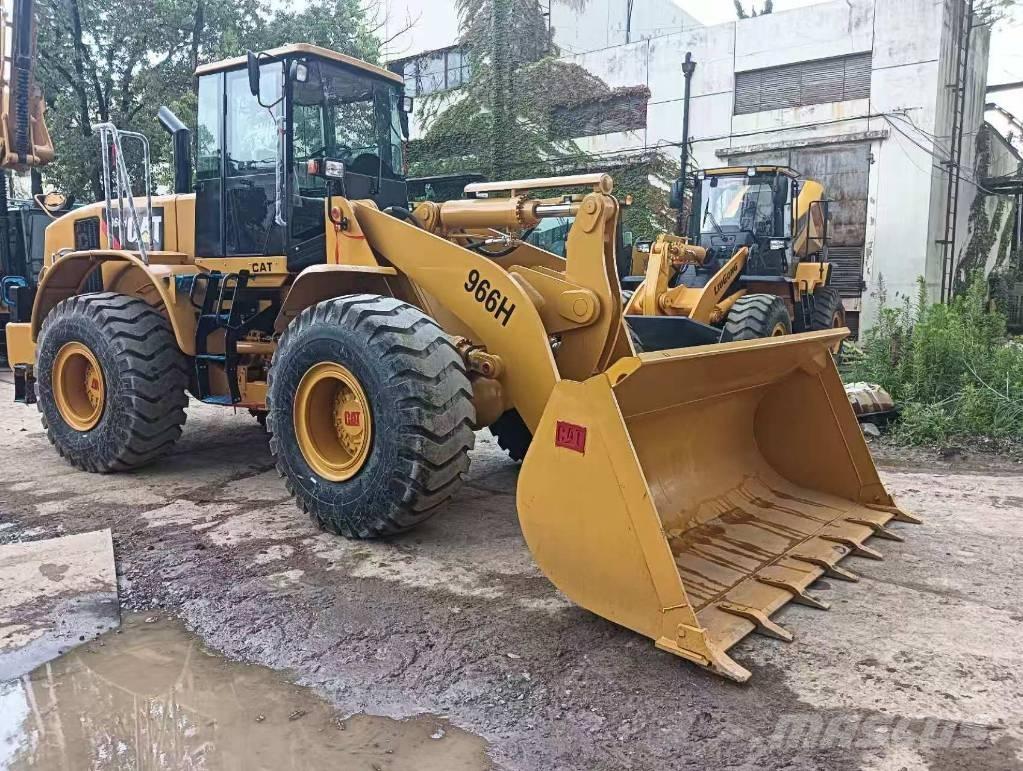 CAT 966 H Naudoti ratiniai krautuvai