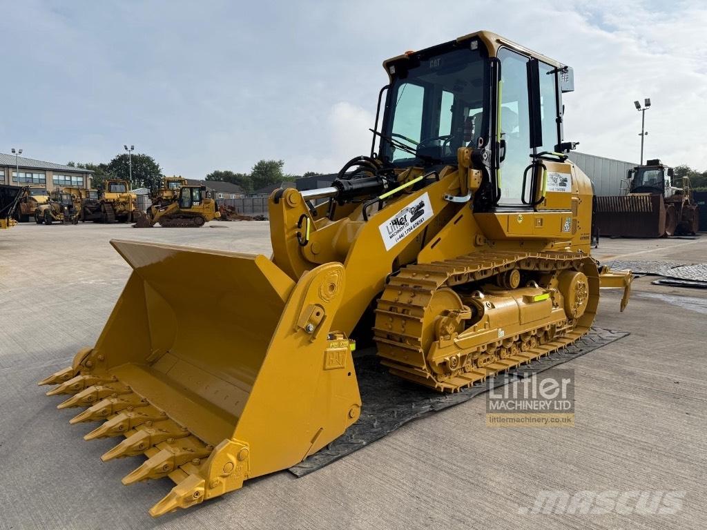 CAT 953 Vikšriniai krautuvai