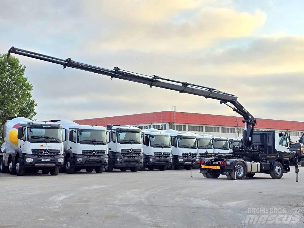 DAF CF 85.380 Naudoti vilkikai