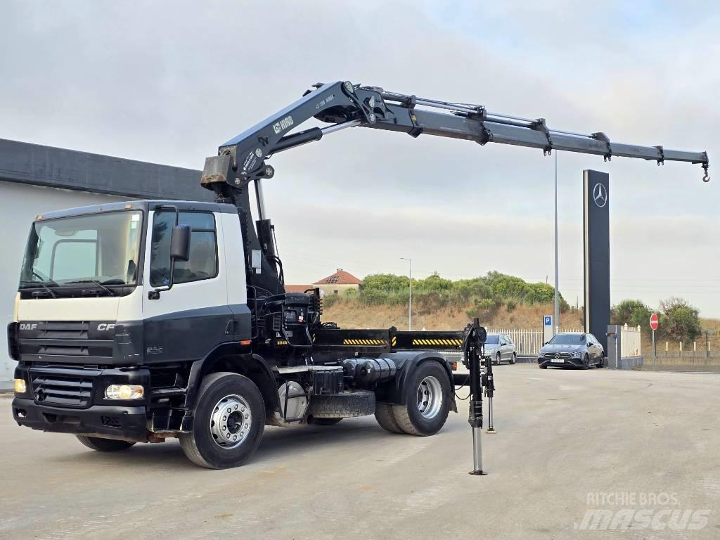 DAF CF 85.380 Naudoti vilkikai
