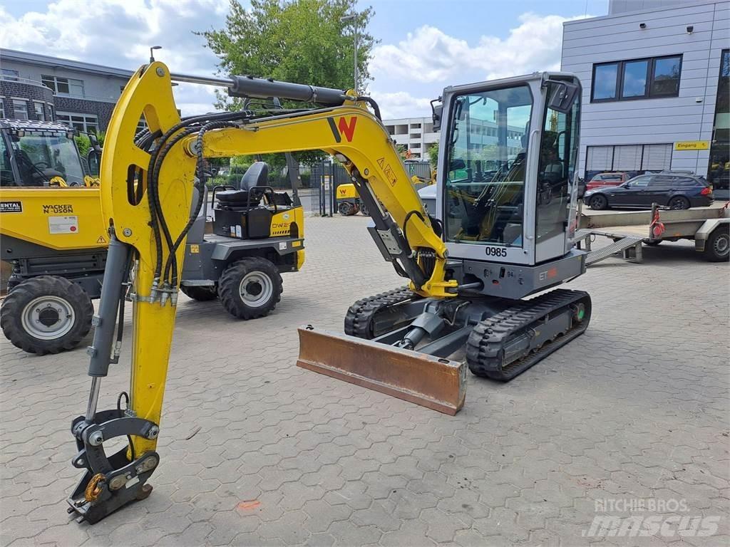 Wacker Neuson ET35 Vikšriniai ekskavatoriai