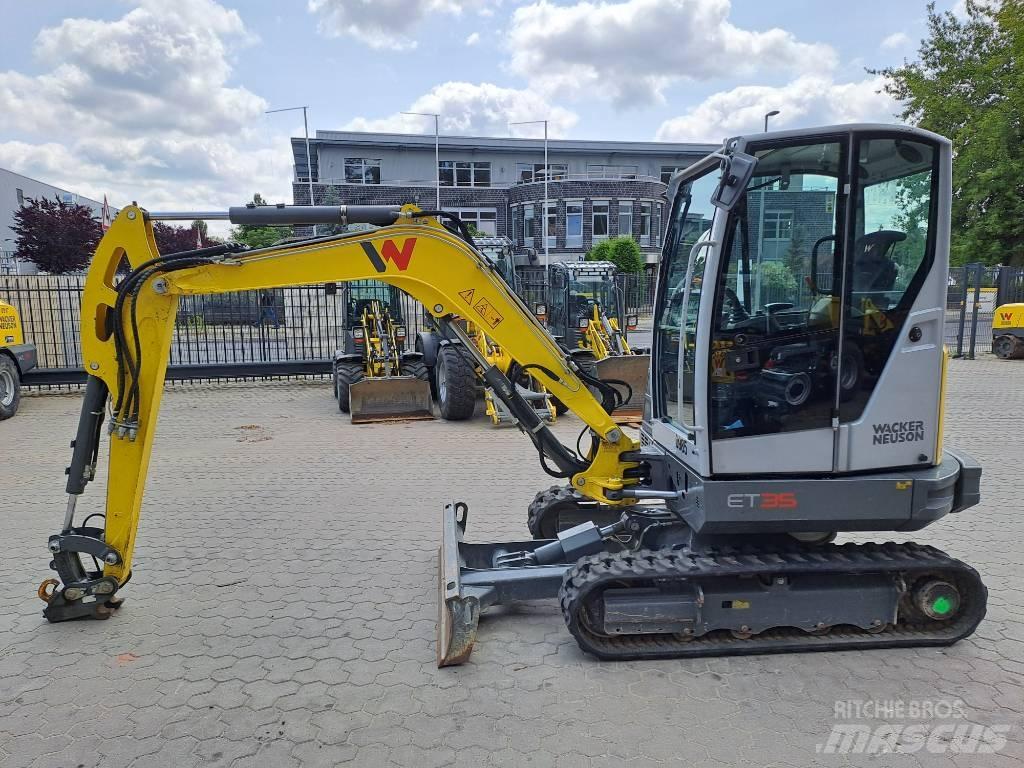Wacker Neuson ET35 Vikšriniai ekskavatoriai