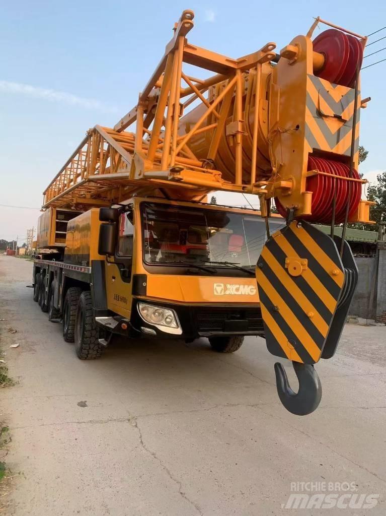 XCMG XCT55 Visureigiai kranai