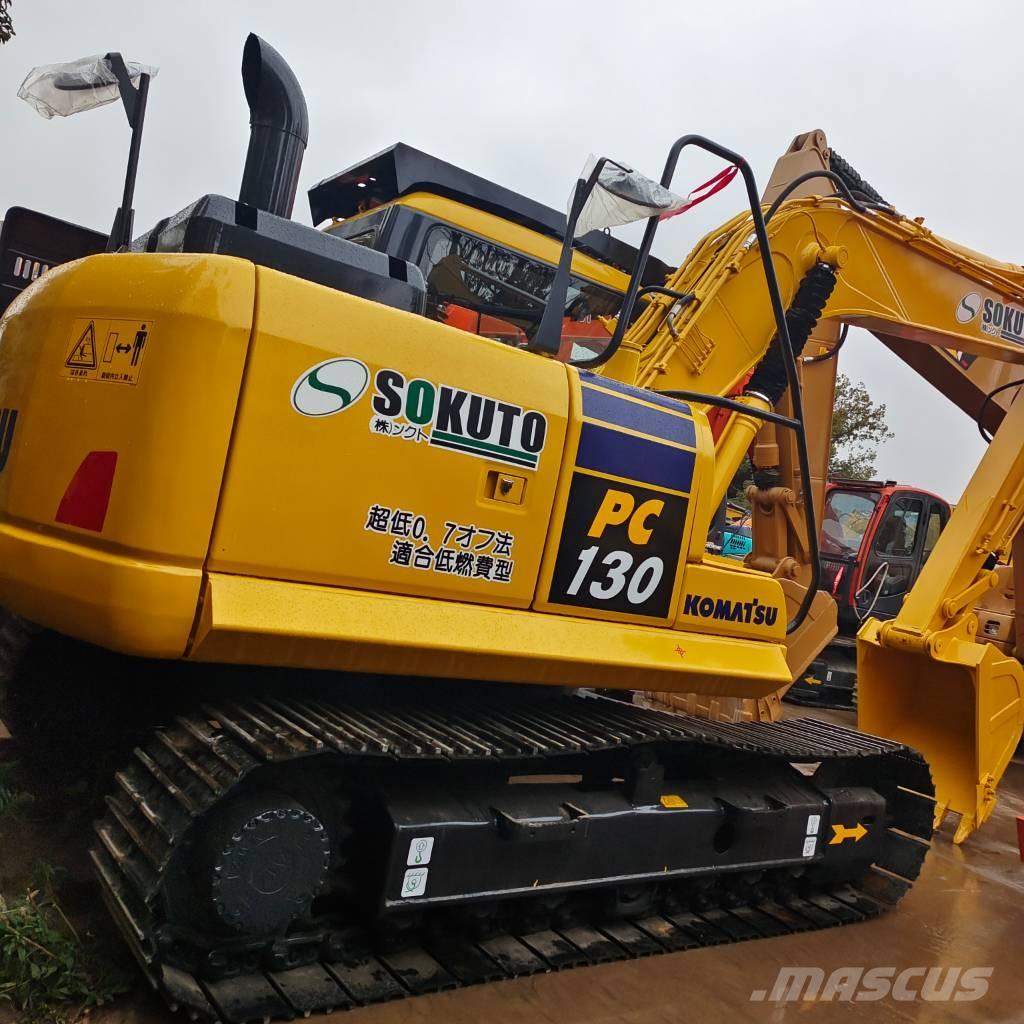 Komatsu PC 130-7 Vikšriniai ekskavatoriai