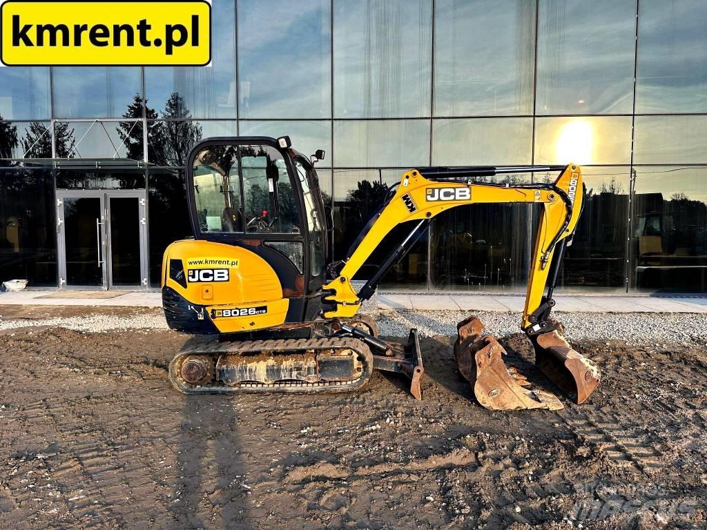 JCB 8026 MTH:1946 Mini ekskavatoriai < 7 t
