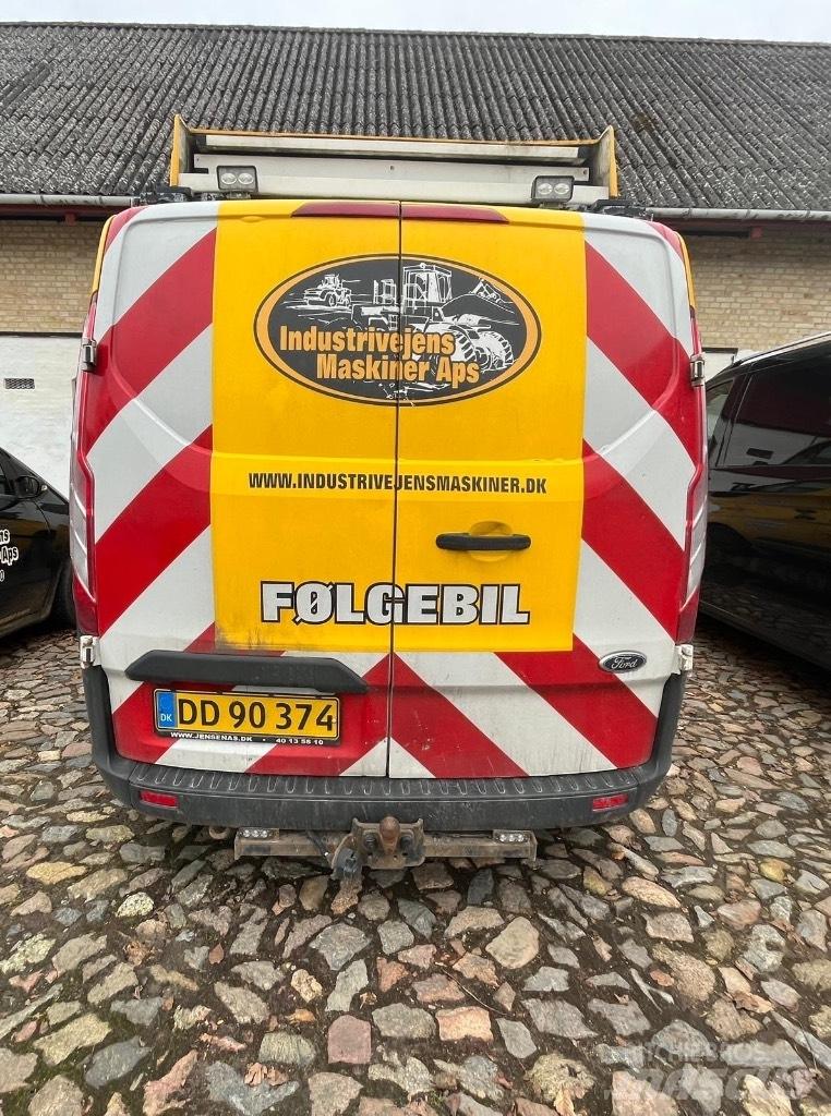 Ford Transit Custom Lengvieji automobiliai