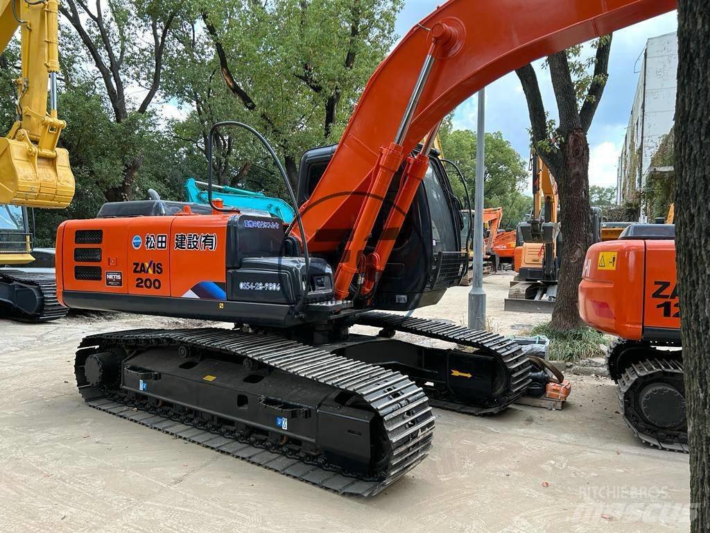 Hitachi ZX 200-6 Vikšriniai ekskavatoriai
