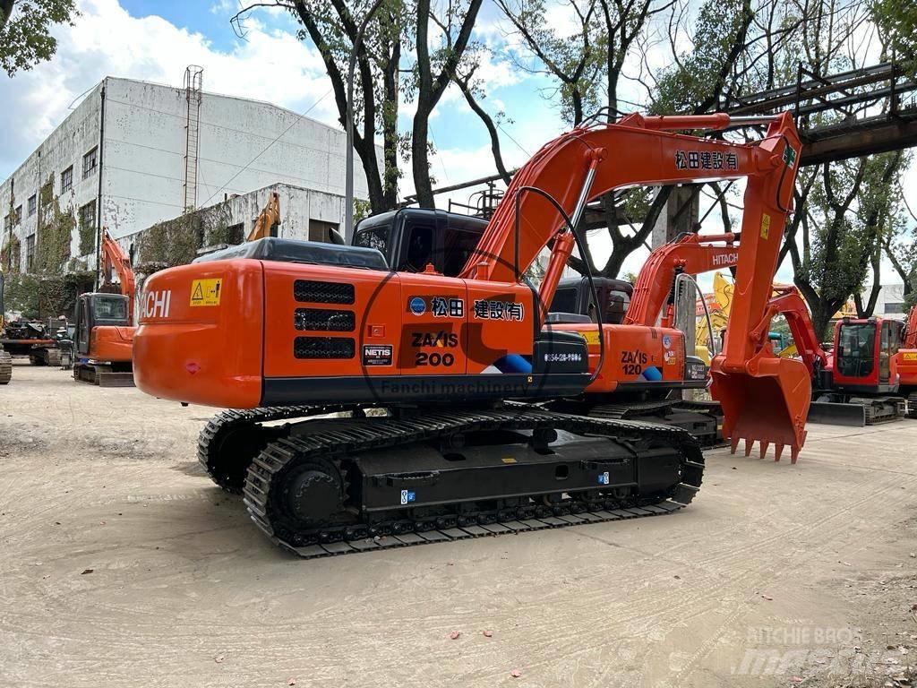 Hitachi ZX 200-6 Vikšriniai ekskavatoriai