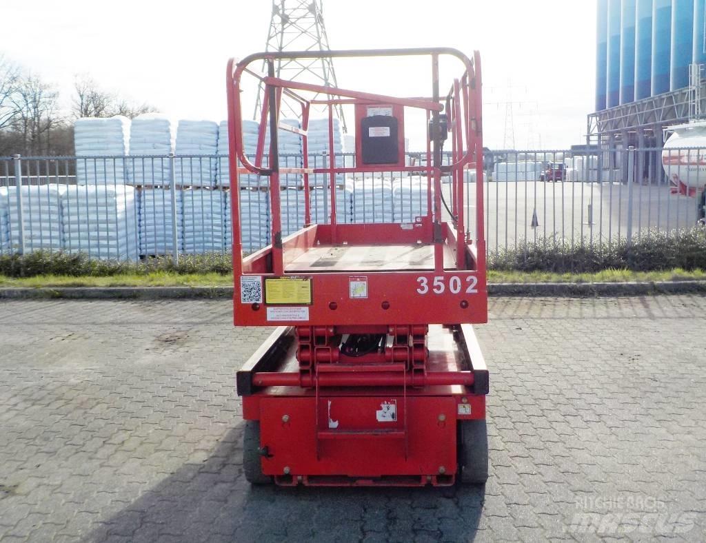 Haulotte Compact 8 W Žirkliniai keltuvai