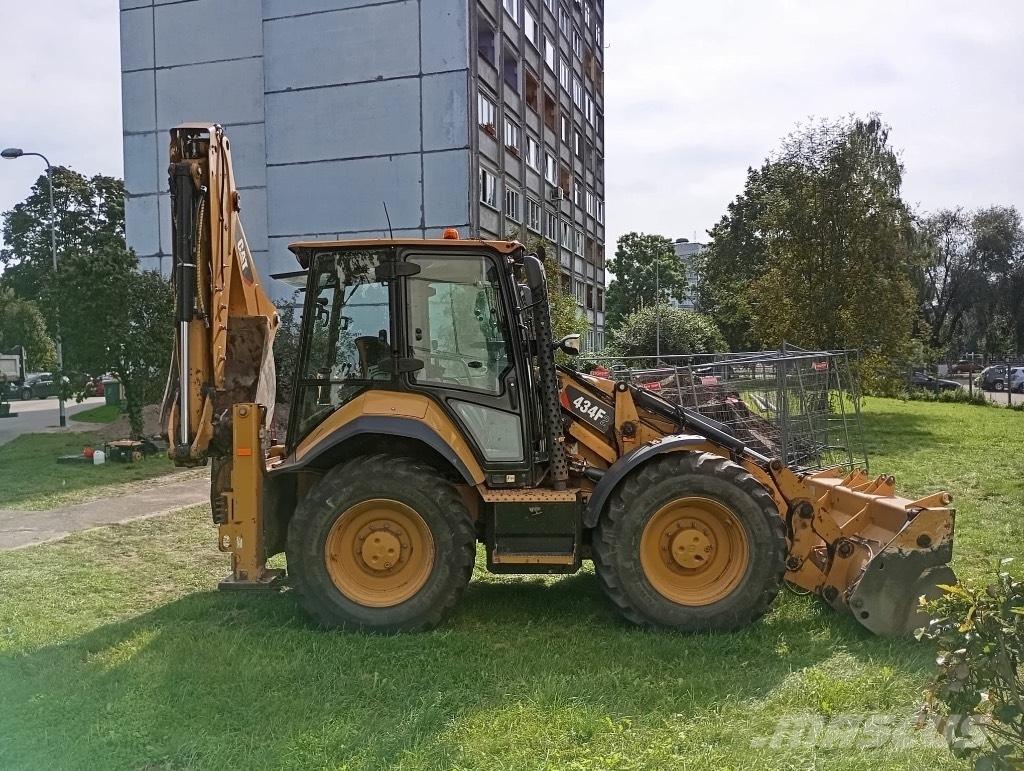 CAT 434 F Ekskavatoriniai krautuvai