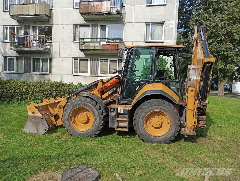 CAT 434 F Ekskavatoriniai krautuvai