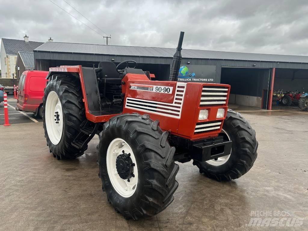 Fiat 90-90 Traktoriai