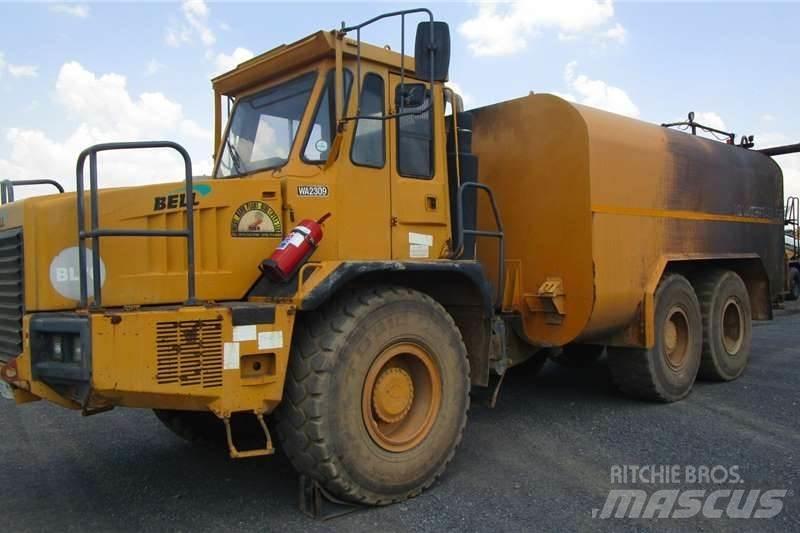 Bell B25C Automobilinės cisternos