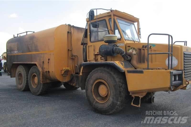 Bell B25C Automobilinės cisternos