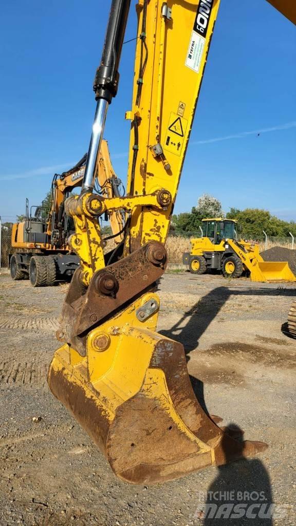 JCB JS 220 LC Vikšriniai ekskavatoriai