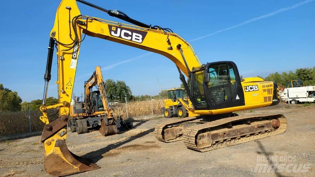 JCB JS 220 LC Vikšriniai ekskavatoriai