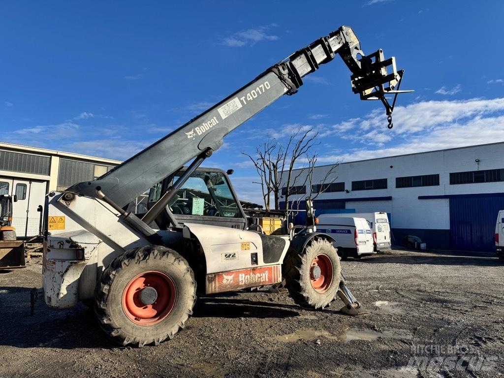 Bobcat T 40.170 Teleskopiniai krautuvai