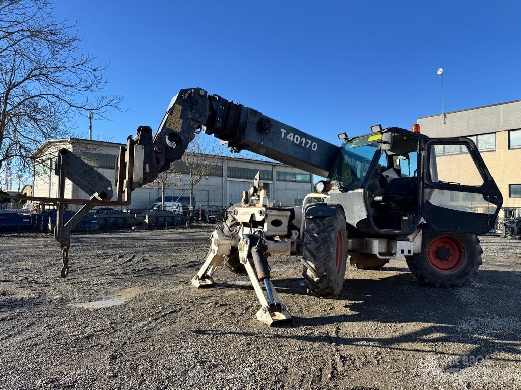 Bobcat T 40.170 Teleskopiniai krautuvai