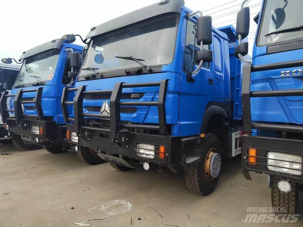 Howo 6*4  371 Savivarčių priekabų vilkikai