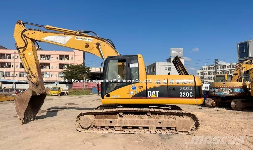 CAT 320 C Vikšriniai ekskavatoriai