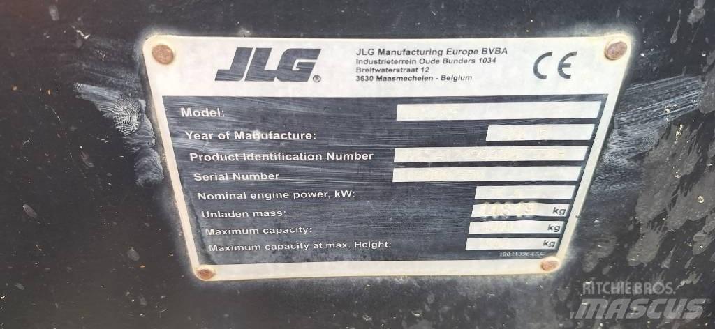 JLG 4017 RS Teleskopiniai krautuvai