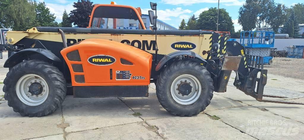 JLG 4017 RS Teleskopiniai krautuvai