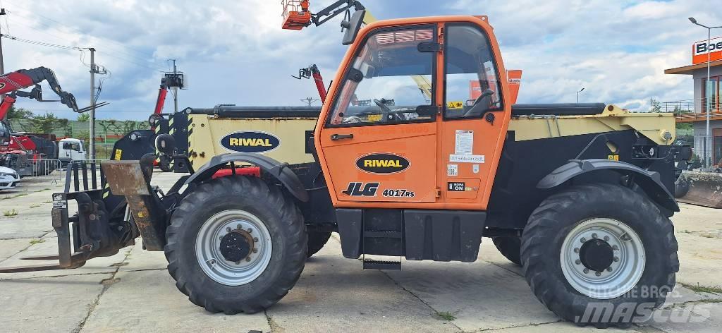 JLG 4017 RS Teleskopiniai krautuvai
