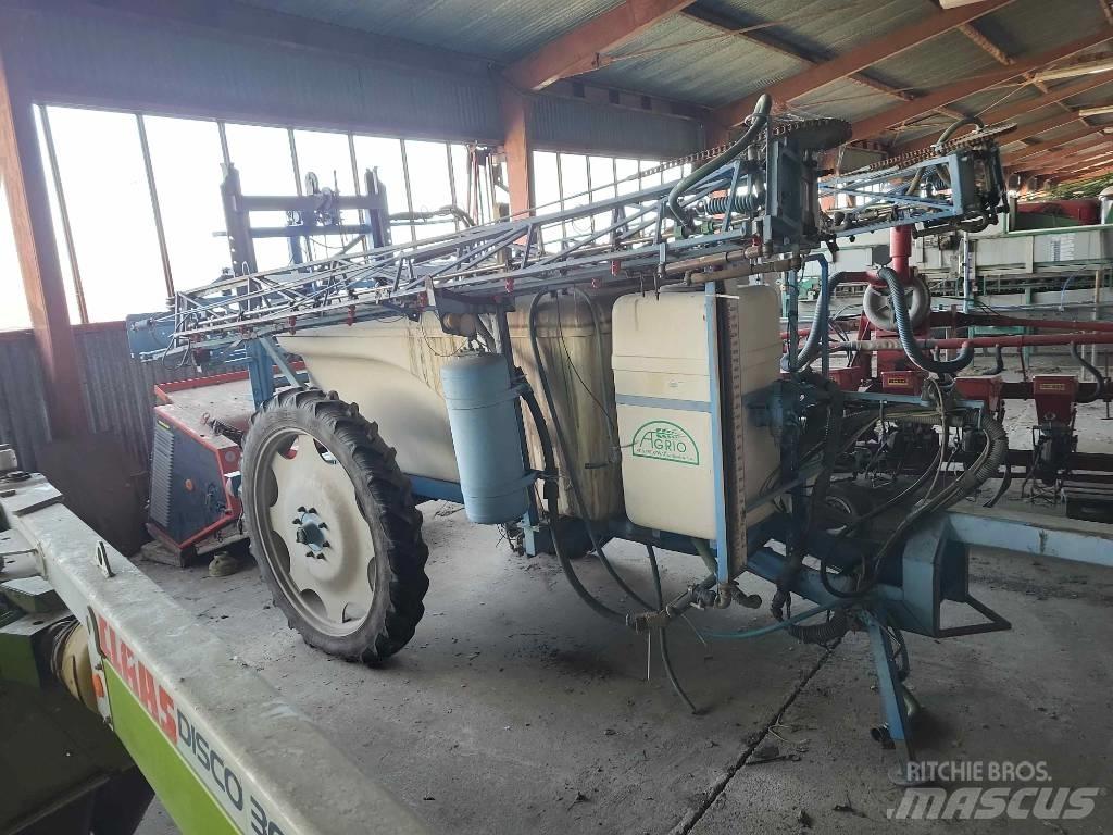 Agrio Napa 2500 Prikabinami purkštuvai