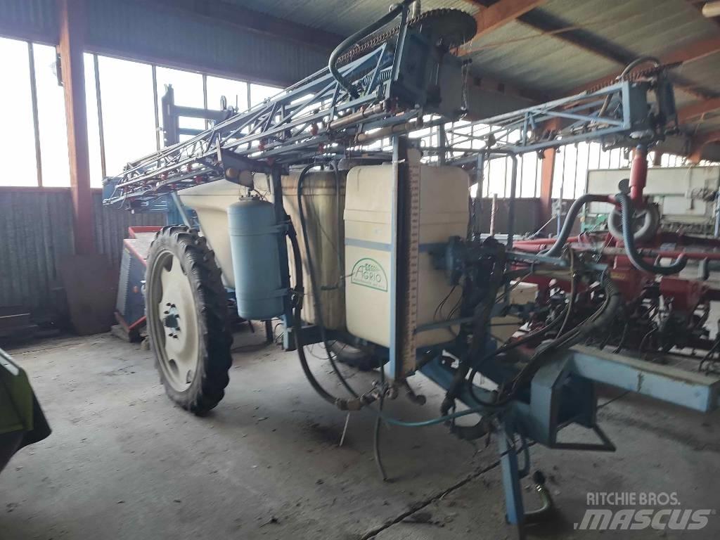 Agrio Napa 2500 Prikabinami purkštuvai