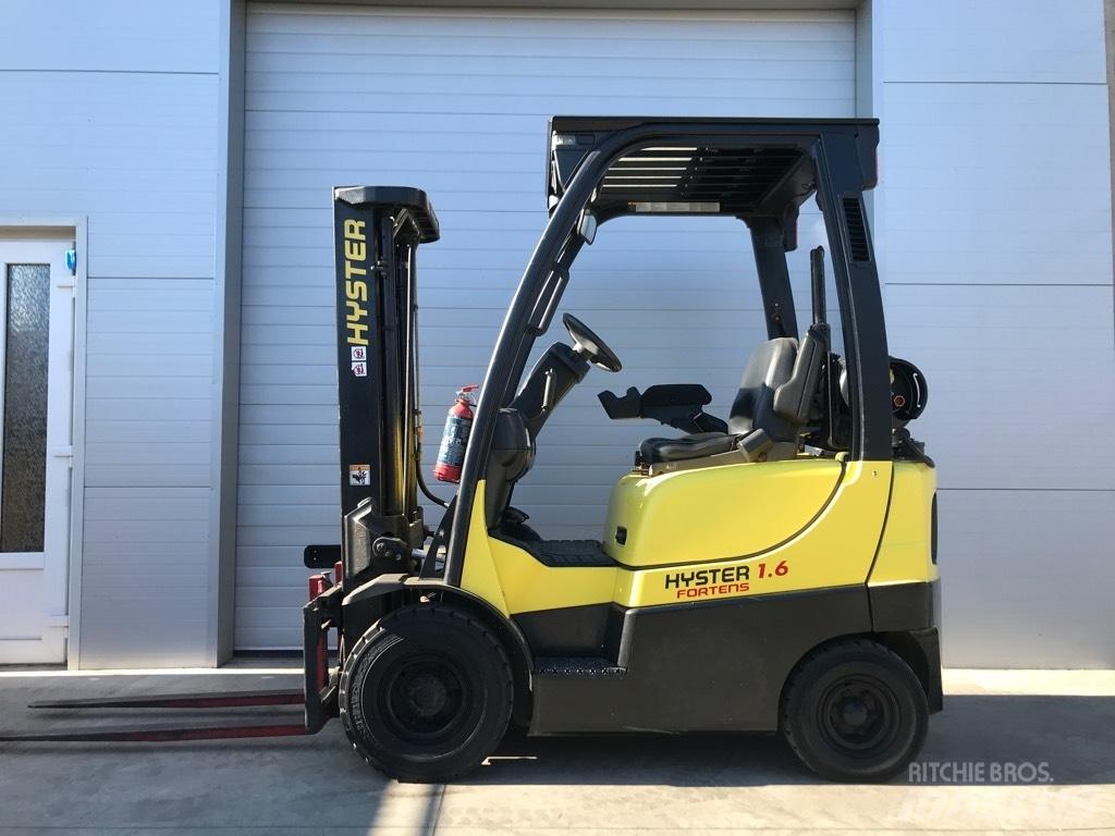 Hyster H 1.6 FT LPG (dujiniai) krautuvai