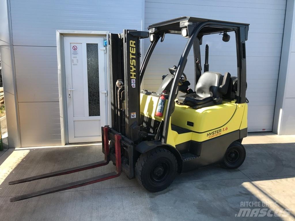 Hyster H 1.6 FT LPG (dujiniai) krautuvai