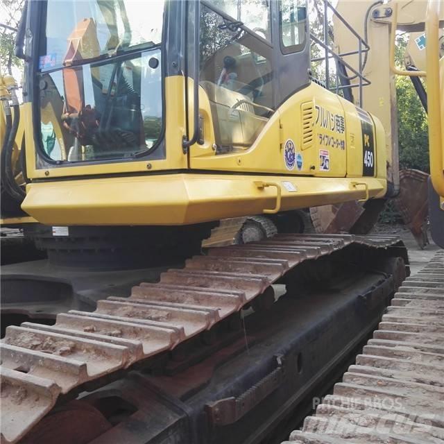 Komatsu PC 450 Vikšriniai ekskavatoriai
