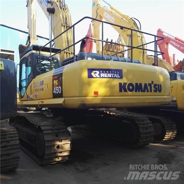 Komatsu PC 450 Vikšriniai ekskavatoriai