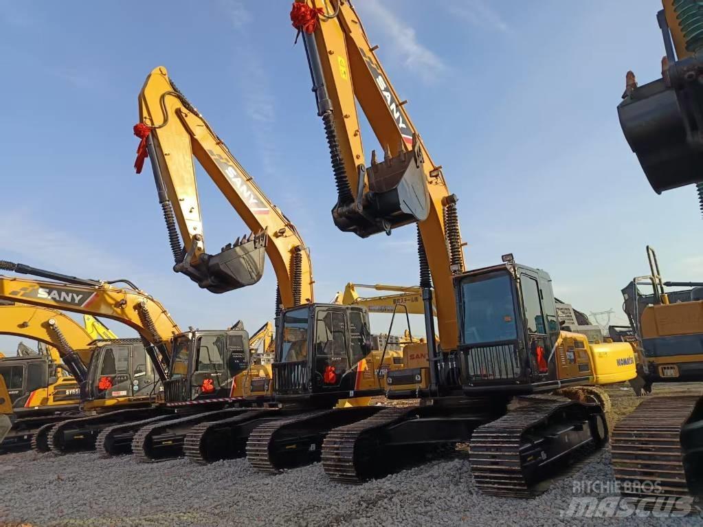 Sany SY215H Vikšriniai ekskavatoriai